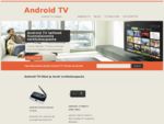 Android TVn avulla räätälöit viihdepalvelut omaan teräväpiirtotelevisioon. | Android TV|