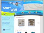 ANDY WEB - Σχεδιασμός και Ανάπτυξη Ιστοσελίδων - Web Design - Γραφικές Τέχνες - Διαφημιστικά Δώρα