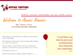 Annies Nannies is a nanny and babysitting agency. They make the job of finding a nanny for your chi