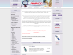 Termometr elektroniczny, ciśnieniomierz - produkty medyczne ANPICO - strona główna opis description