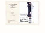 アパレルブランド「ANTIPAST（アンティパスト）」のオフィシャルサイトです。