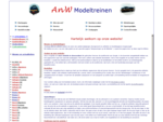 AnW Modeltreinen - Dé speciale winkel in West-Friesland voor uw modelspoorhobby.