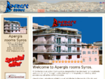 Apergis Rooms | Syros Island rooms | SYROS ACCOMODATION | SYROS HOTELS | SYROS GREECE | SYROS ROOMS ...