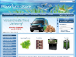 Ihr Schweizer Aquaristik Onlineshop für Aquarium, Aquarien, Aquaristikzubehör, Aquarienbau, Aqua