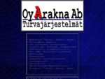 www. arakna. fi