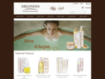 Argandia vous propose des produits cosmétiques entièrement dédiés à l'huile d'argan et à l'huile...
