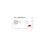 Art-Cube Officeではデザイン制作やアーティストのプロダクション業務を行っております。