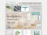 Arteria with Gallery23 - UK gifts online, lancaster gift shop and gallery, designer gifts