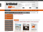 ArtGlobal - zajmuje się tworzeniem, wdrażaniem, integrowaniem oraz utrzymaniem oprogramowania dost