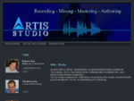 Artis Studio ist eine seit 25 Jahren bestehende Zusammenarbeit dreier etablierter Tonmeister, die i