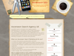 Ascenseon SEO-Online Marketing-Paid Search PPC Agency UK