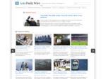 Asia Pacific News. All the news and ‘need to know’ stories from the Asia Pacific. Hundreds of art