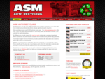 Car Salvage Auction, Auto Breakers Scrap Yard | ASM Auto Recycling