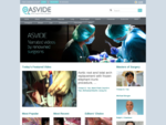 Asvide (AME Surgical Video Database) is a peer reviewed surgical video database devoted to publish t
