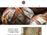 札幌市でパン教室をいている森本まどか「アトリエタブリエ」のホームページです。札幌では珍しいドイツパンの講座もあります。