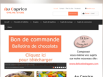 Vendeur en ligne de Chocolat belge artisanal. Achat en ligne de Dragées et Sujets. Commandez vos c