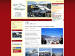 Das gemütliche Hotel Pension Schwaiger liegt direkt am Skigebiet Katschberg-Aineck und bietet Ihnen
