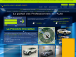 Auto-Extranet.com  Plateforme extranet auto dédiée exclusivement aux professionnels de l39;