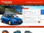 Portuguese rent-a-car with offices all over Portugal, including Lisbon, Porto, Faro, and Funchal