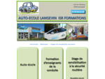Auto-école Langevin et ISR Formations à Martigues  cours de conduite, formation Bepecaser, stag...