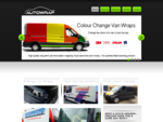 Van Wraps | Car Wraps | Fleet Vinyl Graphics