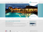 Hotel Avithos Resort Kefalonia Island Greece | 4 Star Holiday Resort