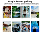 Amy's travel gallery...