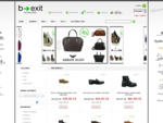B-EXIT Designer Shoes, Bags, Clothing and Accessories Online Store