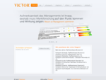 victor ist DAS Marktforschungsinstrument, das speziell für Banken konzipiert wurde.