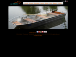 The MALTIERE is a specialized small factory using experienced craftesmen to make fishing boats a...