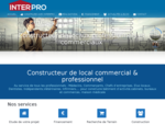 InterPro est un constructeur pour tout professionnel souhaitant faire construire son local comme...