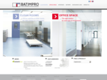 Batimpro propose ses services dans l'agencement des espaces de bureaux et les salles propres. No...