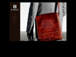 B away. An exclusive collection of leather goods, hand made to the highest quality and stylish in