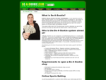 Betting Software | Download free betting software Terminal, Internet Betting system. « ...
