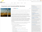 Cleantech and Sustainability Services