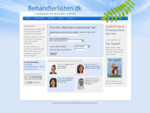 Et indeks og en liste over alternative behandlere i Danmark. Find den rette behandler for dig. Sà¸