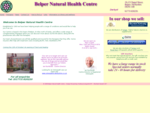 Belper Natural Health Centre for Complementary Therapy in Derbyshire