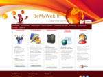 BeMyWeb.fr est une Agence Web  de création de site internet, Création graphique, CRM, création ...