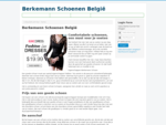 Berkemann Schoenen in Belgià«, leuke schoenen, slippers, klompen, laarsjes van Berkemann.