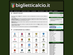 Biglietti Calcio Biglietti di Serie A, di Europa League e di Coppa Italia - BigliettiCalcio. it