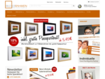 Der Online-Shop für Bilderrahmen, Fotorahmen und Bilder. Top Qualität zu günstigen Preisen! Jetzt