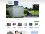 When you purchase a Biohort Garden Shed, you are selecting a quality product from Austria for your