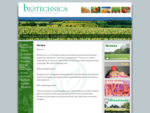 Biotechnica Home Page - the best in bioagronomy