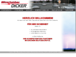 Blitzschutz Blitzschutzbau Dicker GmbH, 4910 Ried im Innkreis, OÖ Versicherung Absicherung Blit