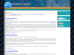 Blobparadize est un site d aide et wiki communautaire sur le thème du jeu MMORPG Slayers Online.