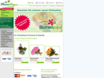 Der Onlineshop für Blumen und Sträuße. Österreichweiter Frischblumenversand. Einfach und schnell B