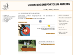 Union Bogensportclub Artemis, Club, Shop, Schule Schnupperstunde gratis, Bogenschießen erlern