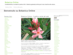 Piante e fiori - Botanica Online