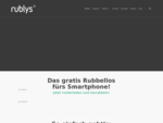 rublys - Das gratis Rubbellos fürs Smartphone!