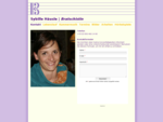 Homepage von Sybille Häusle, Bratschistin.